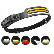 Налобний ліхтарик з червоним світлом COBA CB-689-3 ((HEAD TORCH))