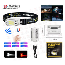 Налобний ліхтарик з червоним світлом X-BAIL BL-T133 ((HEAD TORCH))