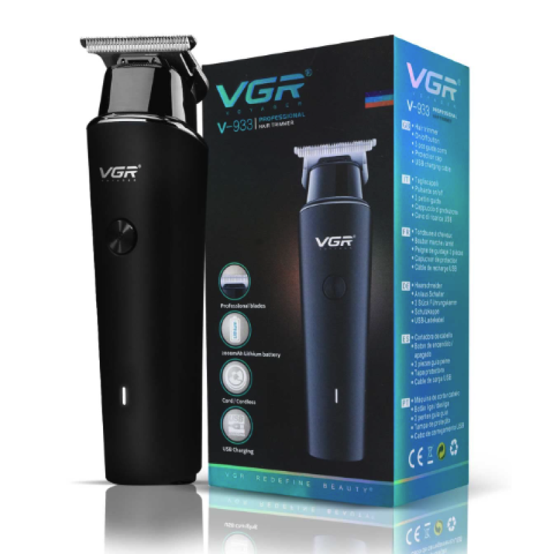 Професійна Машинка для стриження волосся й бороди VGR V933