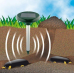 Відлякувач ультразвуковий від кротів та змій Solar Pest Repeller HC 18