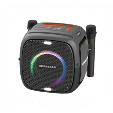 Портативна Bluetooth-колонка з мікрофоном (караоке-система) Hopestar Party One