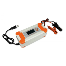 Зарядний пристрій для акумулятора з дисплеєм Smart Pulse Charger 10,0 А·год/12В-24В/ART5036