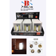 Кнопковий світильник X-BAIL BL1158 COB
