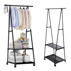 Вішалка для одягу підлогова, New Coat Rack, розмір: 42*55*160см TW-777