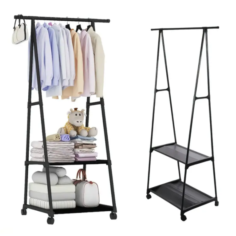 Вішалка для одягу підлогова, New Coat Rack, розмір: 42*55*160см TW-777