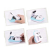 Міні принтер (Mini Printer) акумуляторний, термопринтер, Bluetooth Mini Cat ears.