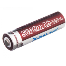 Акумулятор X-BAIL LI-ON 14500 мА·год (5800mah/4.2V/9.6Wh) Шоколад (Заказ від паковання=50 шт.) (1000 шт.)