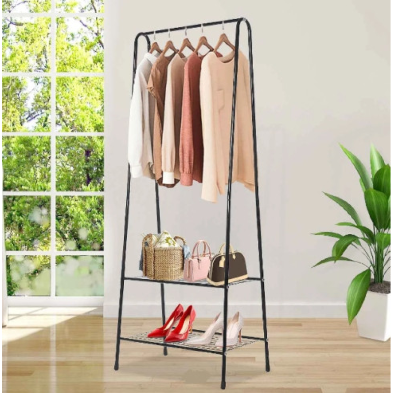 Вішалка для одягу Cloth Rack розміри 60*33*152см ART-5044