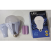 Лампочка з акумуляторами (2*18650) LED Emergency Bulb 20Вт+патрон