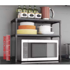 Органайзер на мікрохвильовку Microwave (57*26*50см/чорний) / BJ86 2
