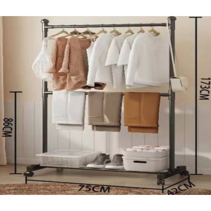 Вішалка для одягу Clothes Rack Up (173*86*74,2 см) ART-5055