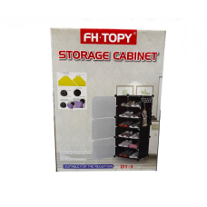 Шафа для зберігання взуття/стійка для взуття FH TOPY Shoe Cabinet (42*32*95см)/D1 3