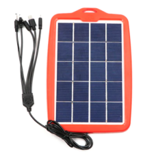 Сонячна панель із пластиковим корпусом 3,5 Вт LSACE Solar Panel (1 шт.)