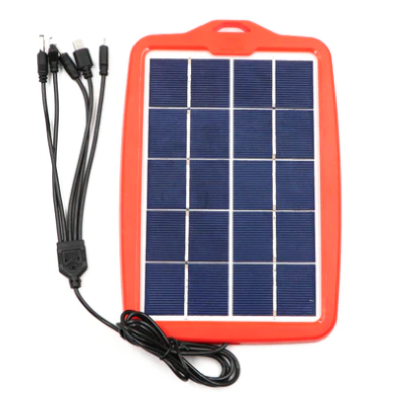 Сонячна панель із пластиковим корпусом 3,5 Вт LSACE Solar Panel (1 шт.)