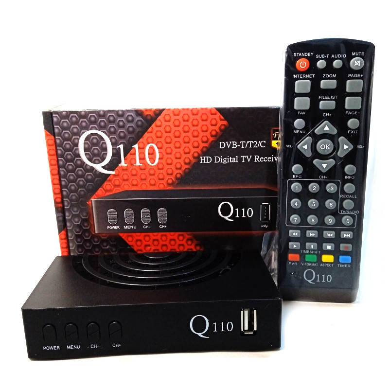 Цифровий Т2 тюнер Q-110
