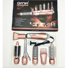 Фен-гребінець для укладання та сушіння волосся 7 в 1 GEMEI GM4831