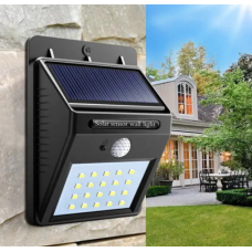 Ліхтар вуличний навісний із сонячною панеллю, 609-30 + solar, чорний