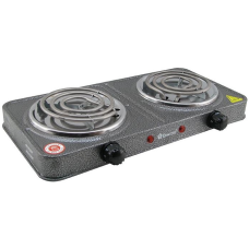 Електроплита спіральна 2-комфоркова, Domotec MS 5802