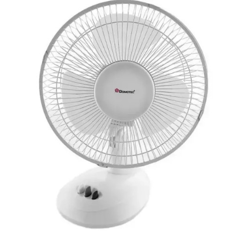 Компактний настільний вентилятор 2 швидкості, автоповорот, Domotec MS 1624 Fan 9“ Компактний настільний вентилятор 2 швидкості, автоповорот, Domotec MS 1624 Fan 9“