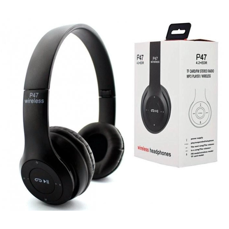 Бездротові Bluetooth навушники з MP3 плеєром MDR P47+BT