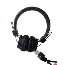 Bluetooth навушники повнорозмірні MDR NIA X3 + BT + плеєр + підтримка карти пам“яті, мікрофон, чорні