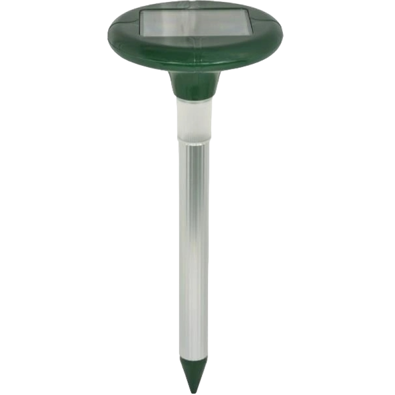 Відлякувач ультразвуковий від кротів та змій Solar Pest Repeller HC 18