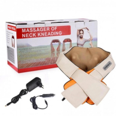 Масажер для шиї та спини Neck kneading 17635/7