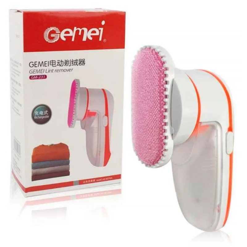 Машинка для зняття ковтунців Fabric Lint Remover Gemei GM231 (Проти батареї + 220 В) Машинка для зняття ковтунців Fabric Lint Remover Gemei GM231 (Проти батареї + 220 В)