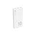 Повербанк Silicon Power GP15 10W 10000mAh White (SP10KMAPBKGP150W)