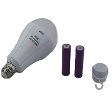 Лампочка з акумуляторами (2*18650) LED Emergency Bulb 20Вт+патрон