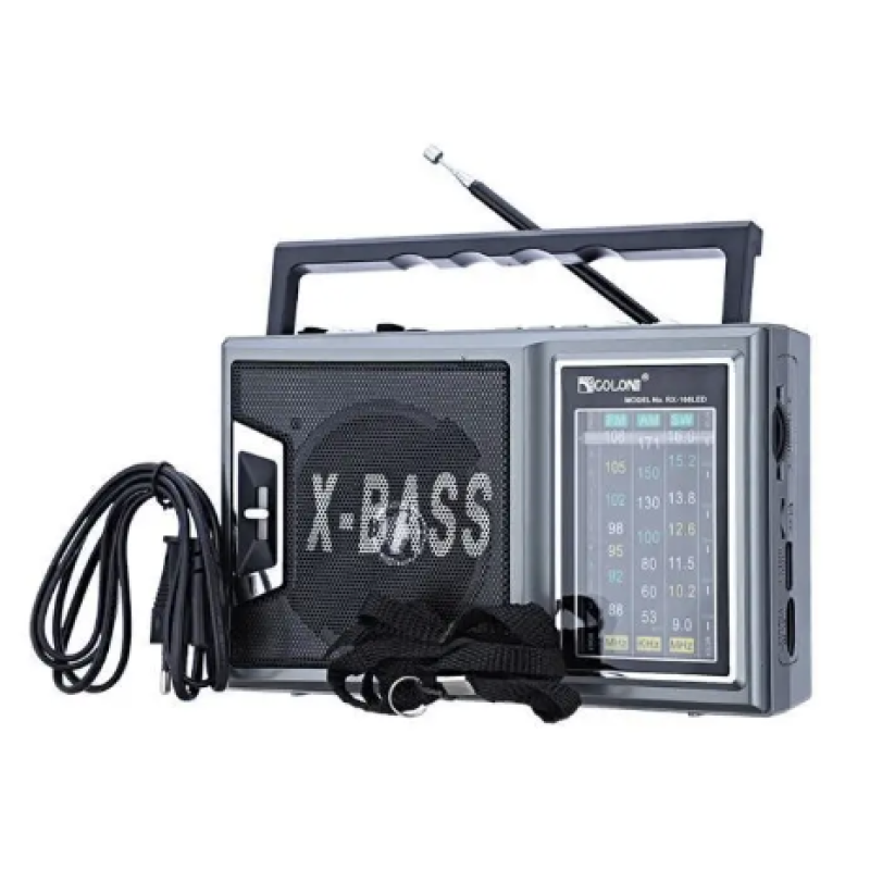 Радіо GOLON RX-166 LED