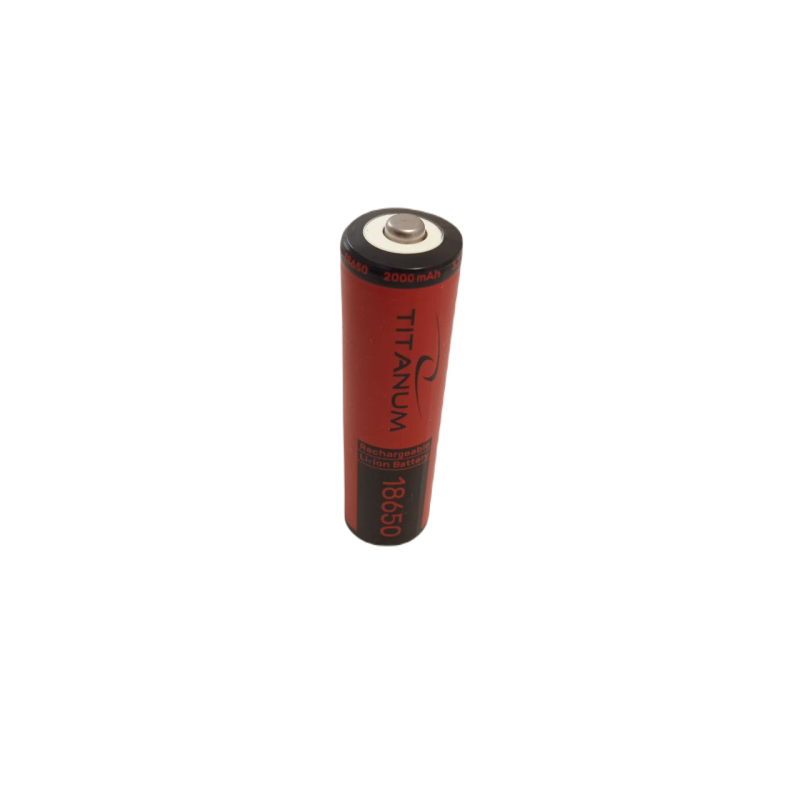 Акумулятор Titanium Li-Ion 18650(без захисту) 800mAh