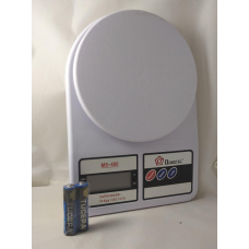 Електронні кухонні ваги ACS MS 400 (до 10кг) Domotec