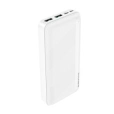 Повербанк Borofone BJ27A Pindar 10.5W 20000mAh White