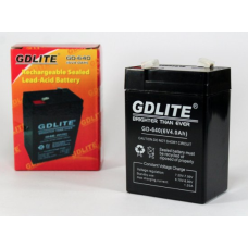 Аккумулятор Gd-Lite GD-640 (6В/4,0Ач)