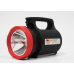 Акумуляторний ручний ліхтарик, світлодіодний ліхтар переносний з ручкою та боковою панеллю OP2886 5W+22