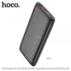 Повебанк Hoco J122 Respect 22.5W+PD20W 10000mAh Black