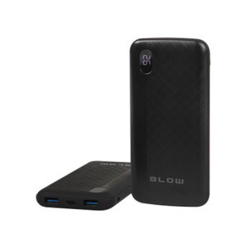 Повербанк BLOW PB20D 18W 20000mAh Black
