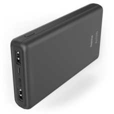 Повербанк Hama ALU15HD 15000 mAh Anthracite (00201655)