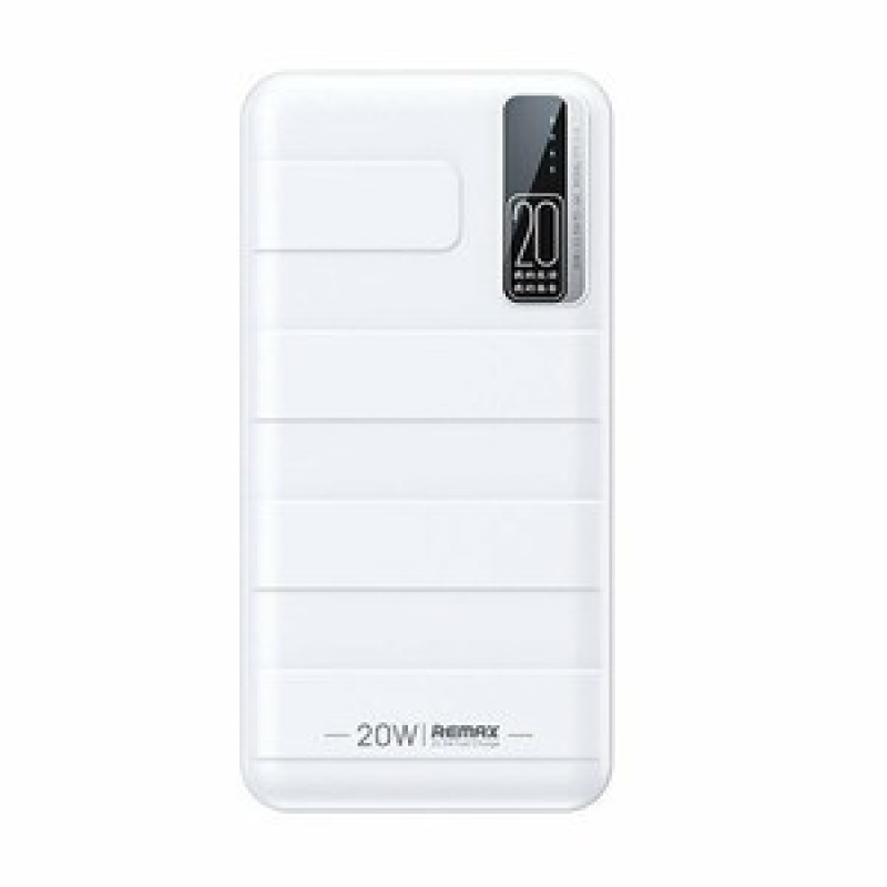Повербанк REMAX RPP-316 Noah Series 20W+22.5W 20000mAh White