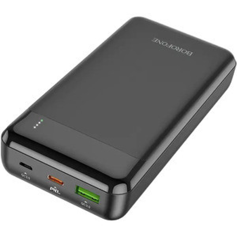 Повербанк Borofone BJ19A Incredible 20W 20000mAh Black