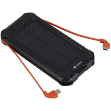 Повербанк з сонячною панеллю Sandberg Solar 3в1 10000 mAh (420-72)