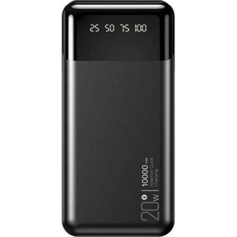Повербанк XO PR192 PD20W/QC18W 20000 mAh Black