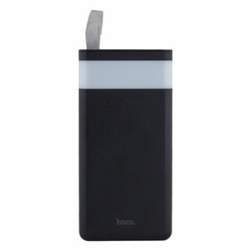 Повербанк Hoco J73 Desk Lamp 30000mAh Black