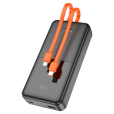 Повербанк HOCO J119A Sharp charger 22.5W 20000mAh Black
