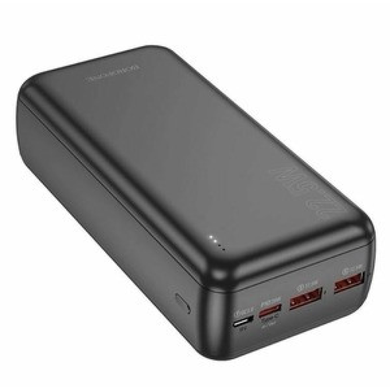 Повербанк BOROFONE BJ38B Power 22.5W 30000mAh Black