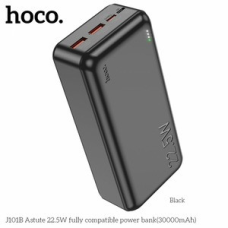 Павербанк Hoco J101B Astute 22.5W 30000mAh Black/White
