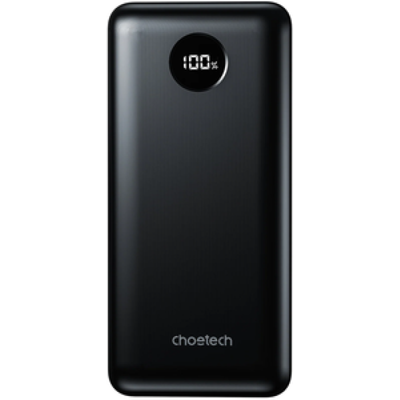 Повербанк для ноутбуків та телефонів CHOETECH 45W 20000mAh PD (B653)