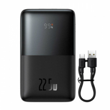 Повербанк Baseus Bipow Pro Digital Display 22.5W 20000mAh Black