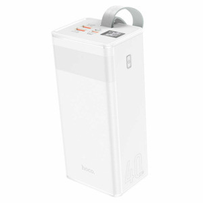 Повербанк Hoco J86 Powermaster 22.5W 40000 mAh White